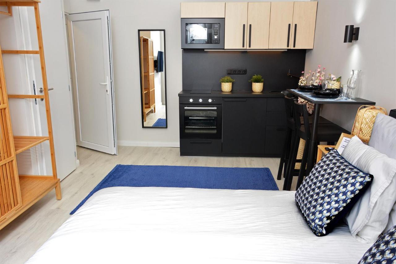 Casa Bacso Lejlighed Budapest Eksteriør billede